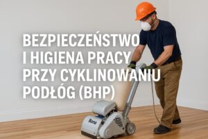Bezpieczeństwo i higiena pracy przy cyklinowaniu podłóg (BHP)