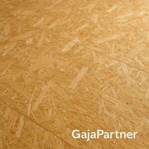 Cyklinowanie i renowacja podłóg z płyt OSB - GajaPartner