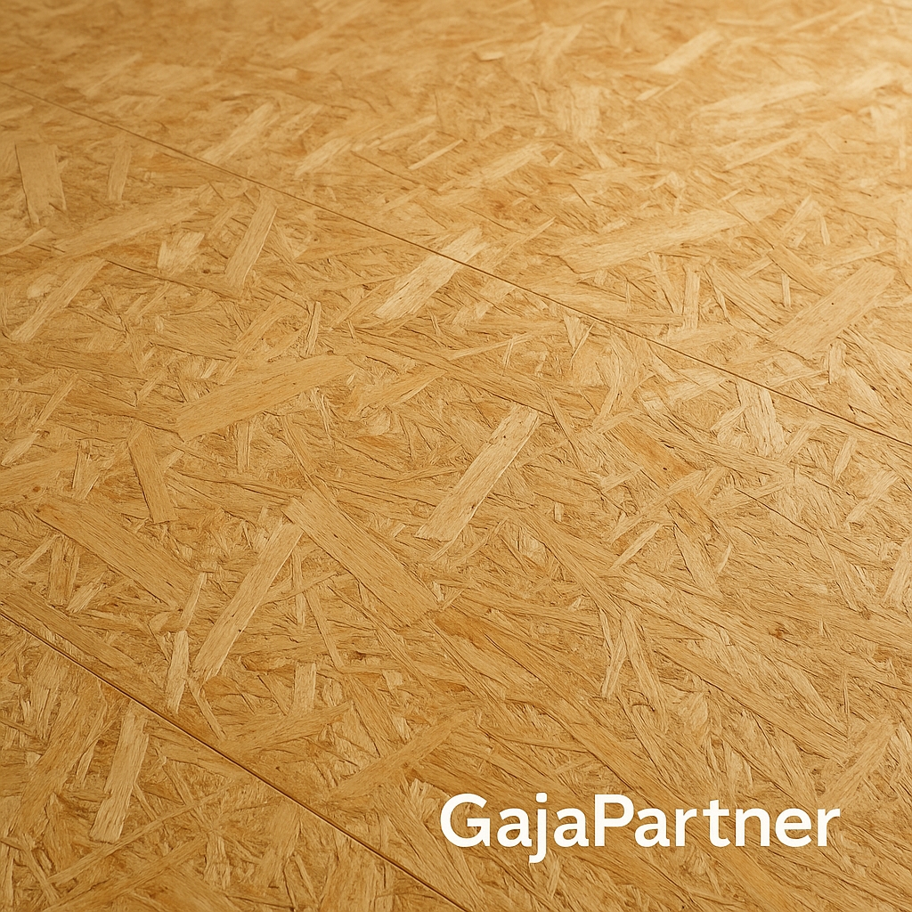 Cyklinowanie i renowacja płyt OSB