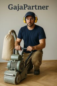 Cyklinowanie parkietu – sekret dobrego parkieciarza