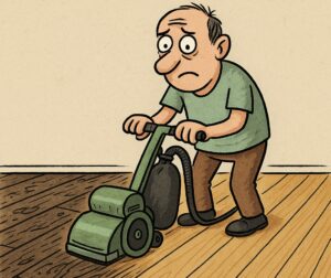 Czy cyklinowanie można podzielić na pół