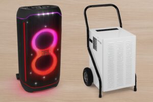 Wynajem sprzętu Osuszacz Trotec Głośnik JBL 1100 Ultimate Piaseczno Warszawa