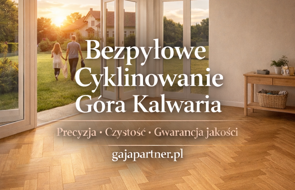 Bezpyłowe Cyklinowanie Góra Kalwaria