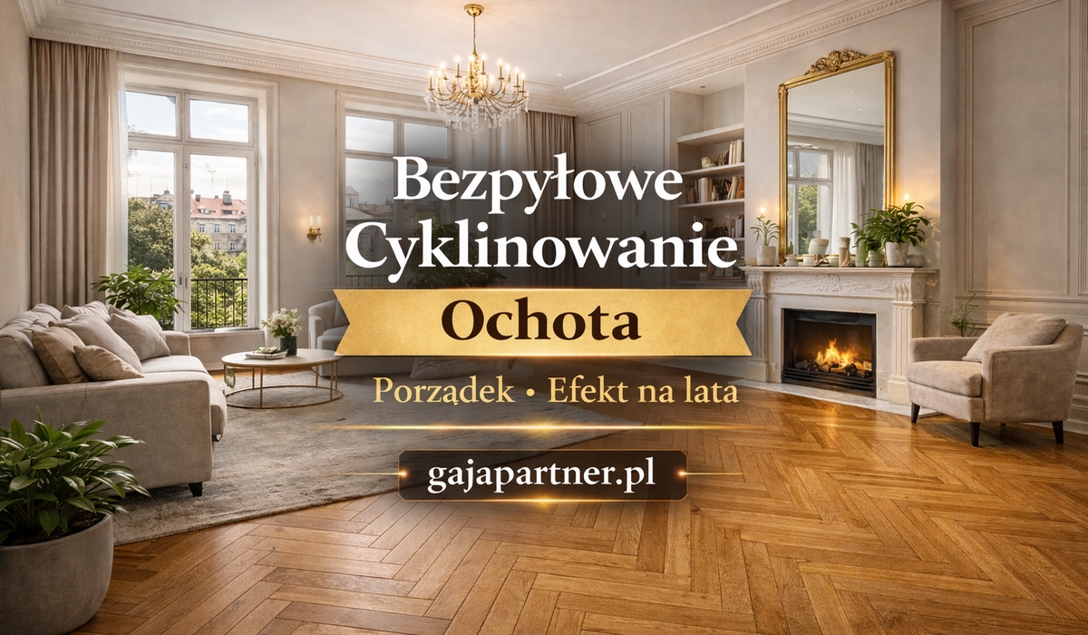Bezpyłowe Cyklinowanie Ochota