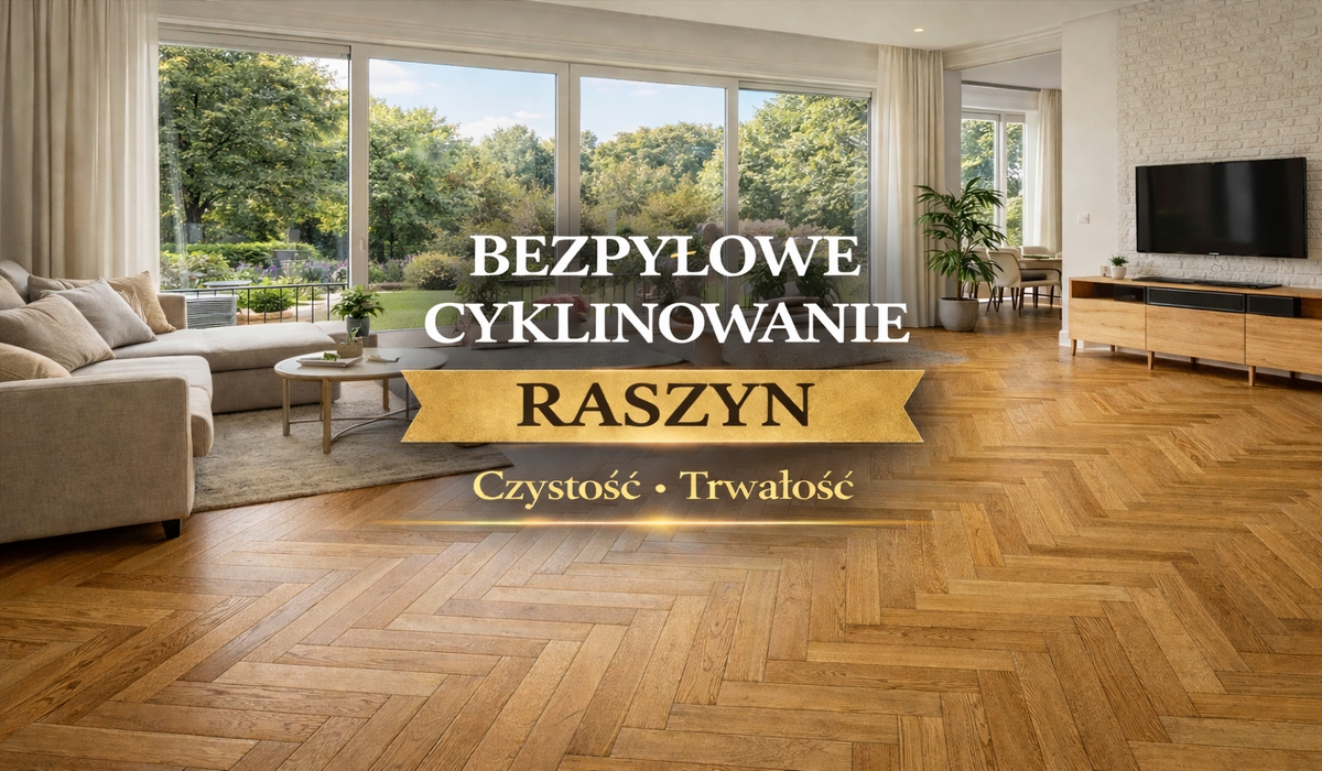 Bezpyłowe Cyklinowanie Raszyn