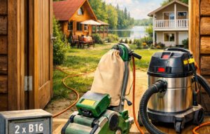 Cyklinowanie na Działce i Domkach Letniskowych