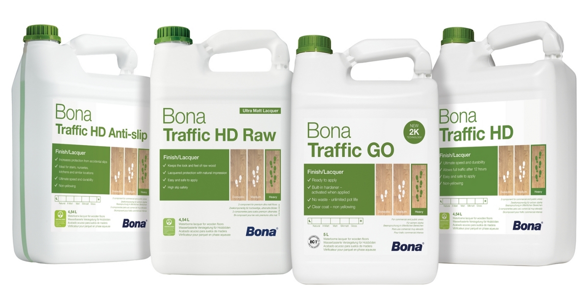Lakiery nawierzchniowe BONA