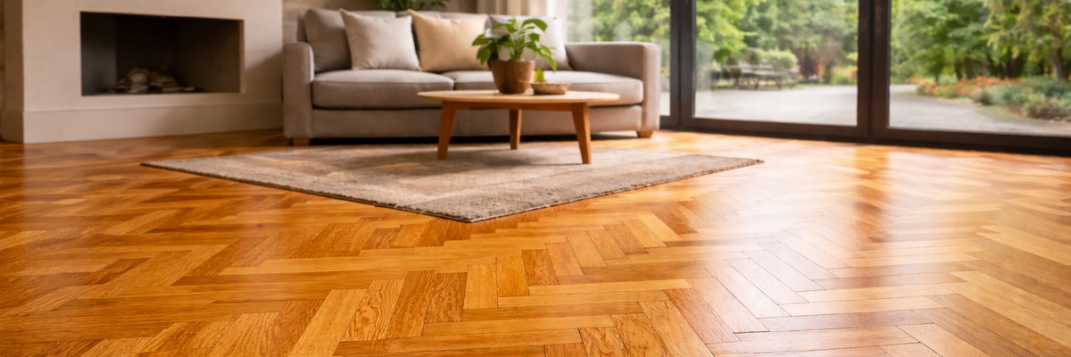 Profesjonalna renowacja i cyklinowanie parkietu GajaPartner