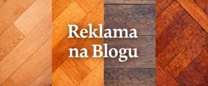 Reklama na blogu o cyklinowaniu parkietów