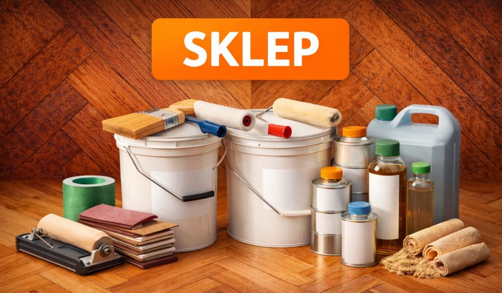 Sklep online GajaPartner Piaseczno Lakiery Fuga Szpachla Cyklinowanie