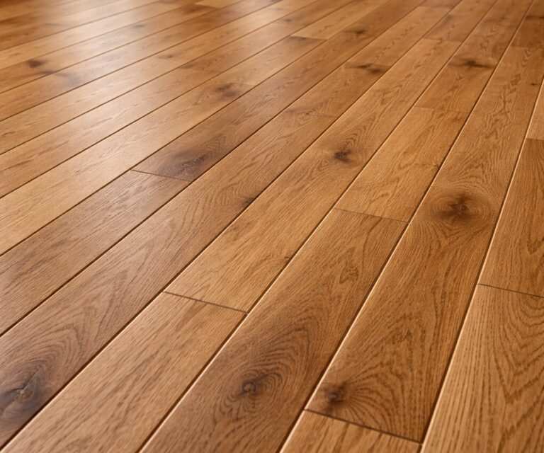 Cyklinowanie desek dębowych fazowanych