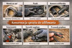 Konserwacja Maszyn do Cyklinowania – 6 Wskazówek GajaPartner