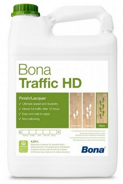 Lakier wodny do parkietów 2K Bona HD
