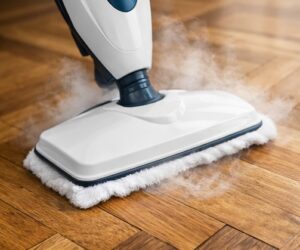 Nakładanie Kolejnych Warstw Lakieru na Podłogę 4 Mop parowy a drewniana podłoga