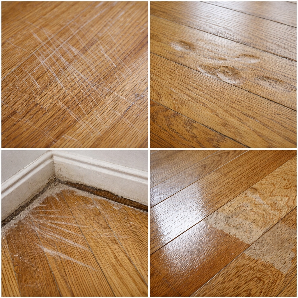 Partacz w cyklinowaniu