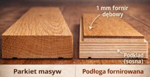Cyklinowanie a Podłogi Fornirowane