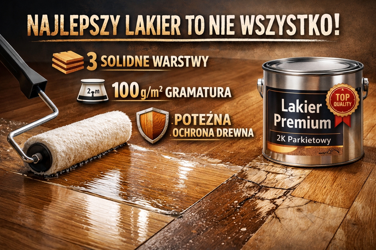Najlepszy lakier to nie wszystko