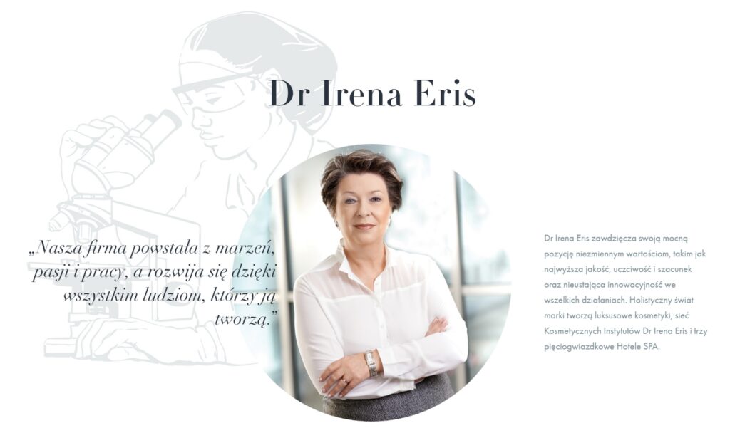 Dr Irena Eris - Piaseczno