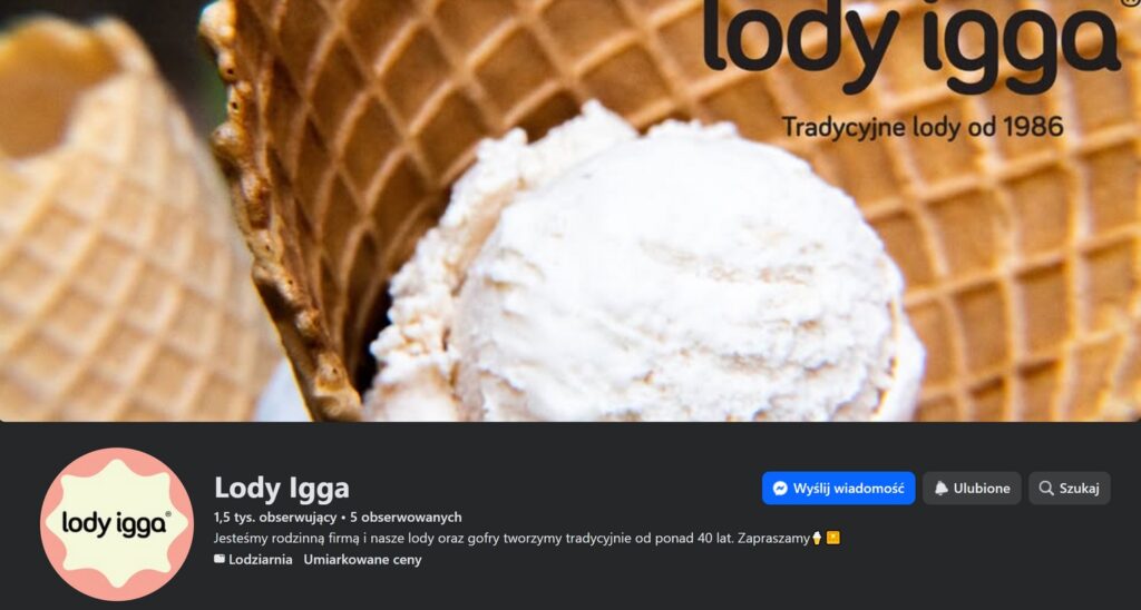 Lody igga - Konstancin Jeziorna