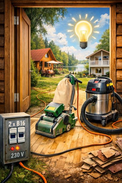 Cyklinowanie na Działkach i Domkach Letniskowych